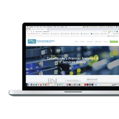 FTP Techs Website Deisgn