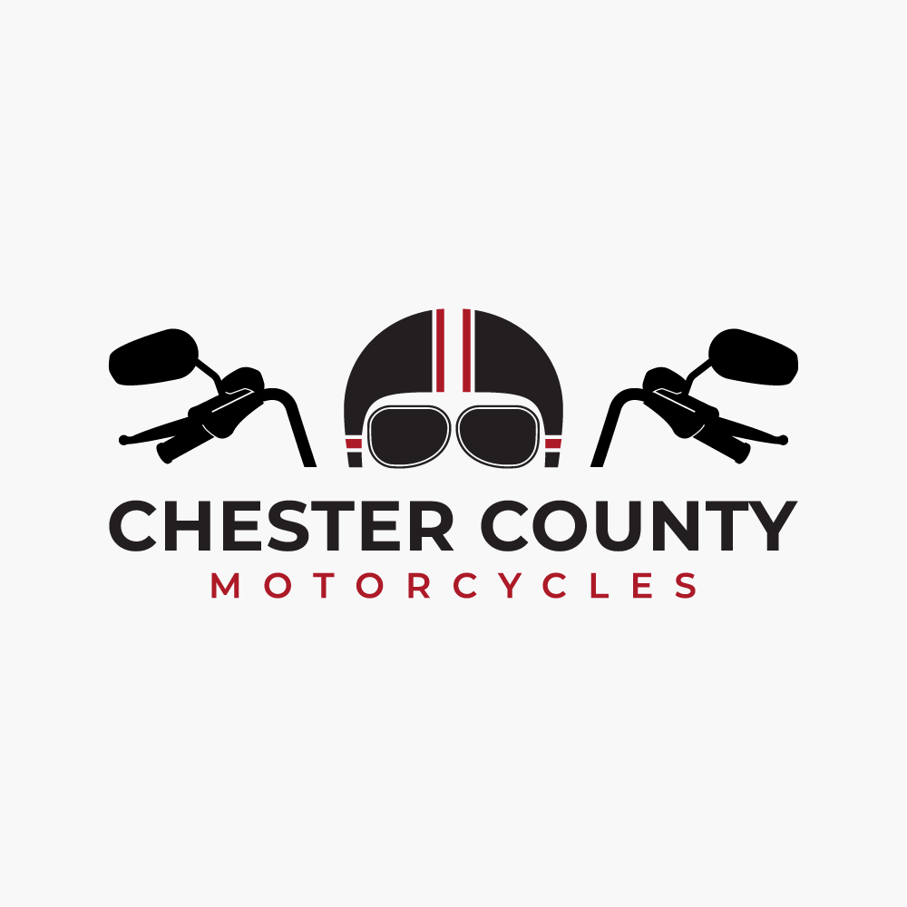 Chester County Motorcycles Logo Design