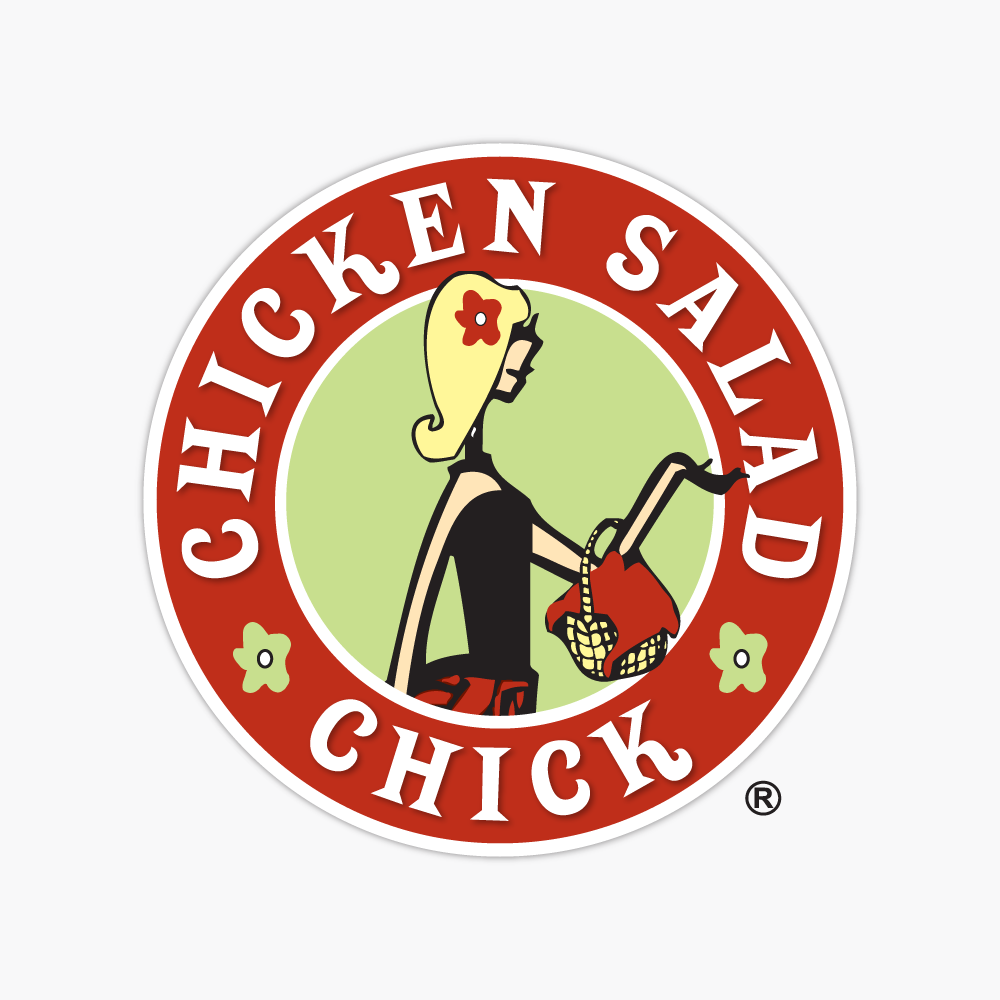 Chicken Salad Chick Logo Design